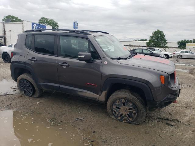  JEEP RENEGADE 2018 Szary
