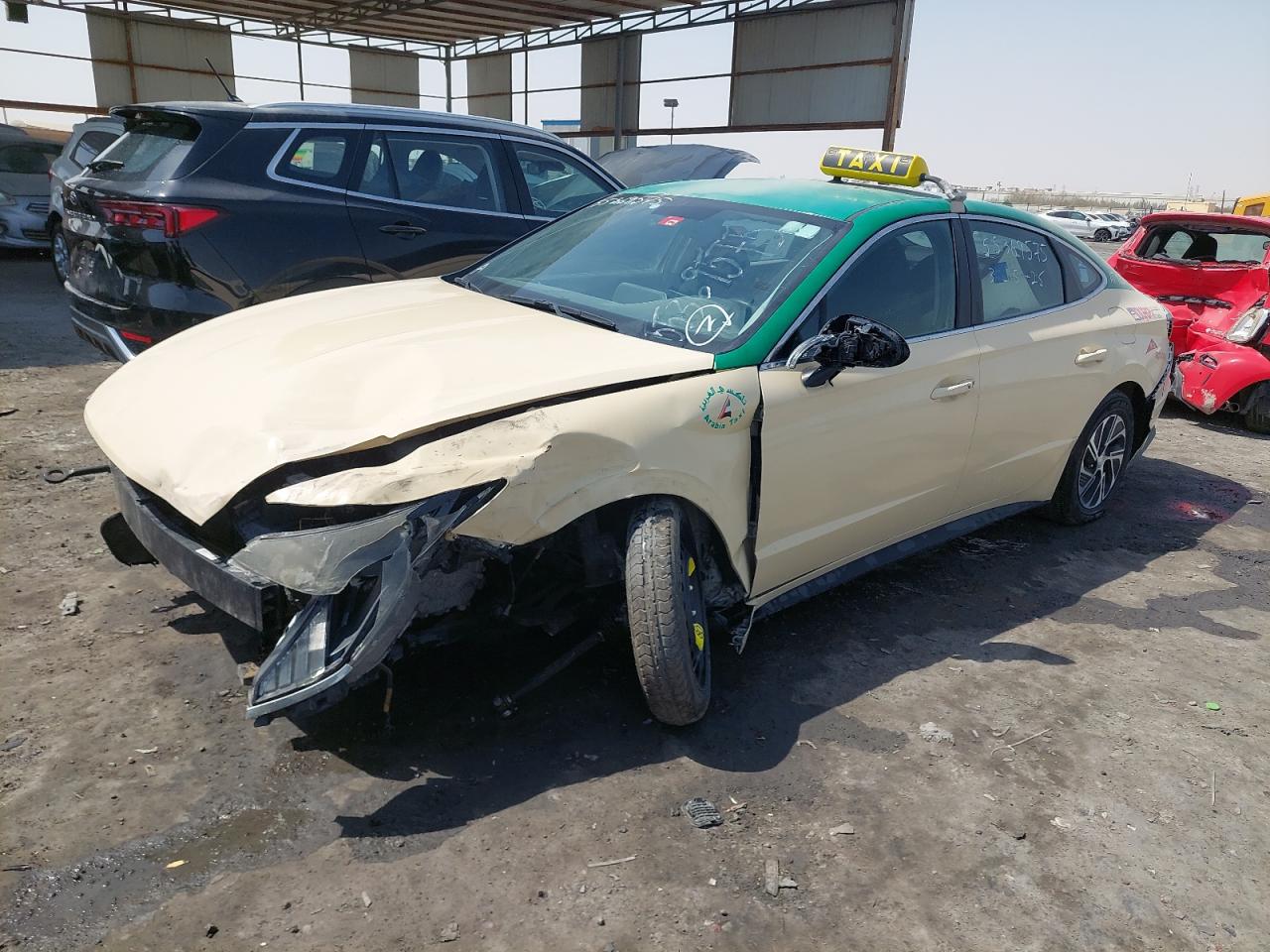KMHL241JXPA052693 - 2023 Hyundai Sonata - #undefined