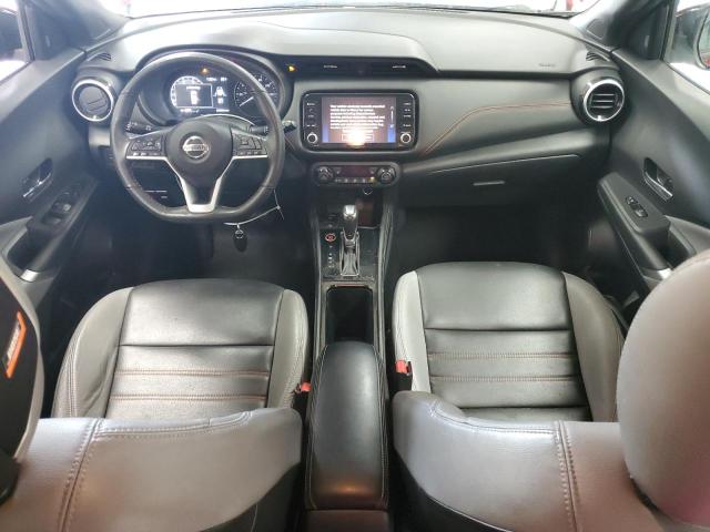  NISSAN KICKS 2021 Czerwony