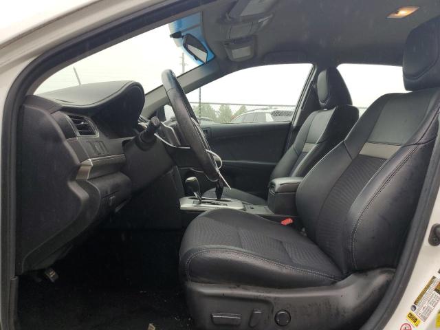  TOYOTA CAMRY 2012 White