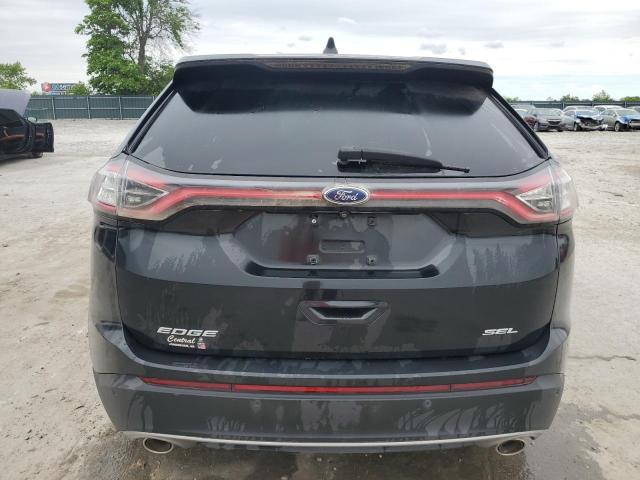 Parquets FORD EDGE 2015 Czarny