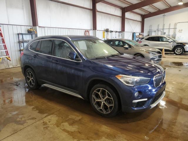  BMW X1 2019 Granatowy