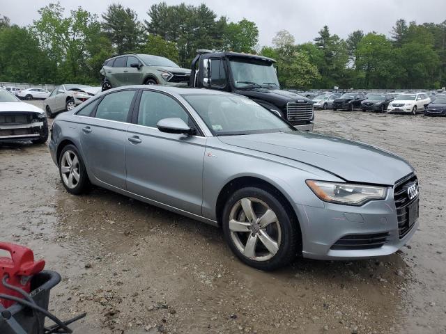 Седани AUDI A6 2012 Сірий