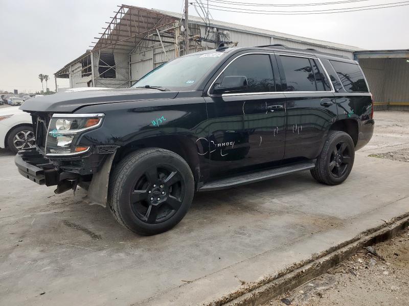  CHEVROLET TAHOE 2020 Black