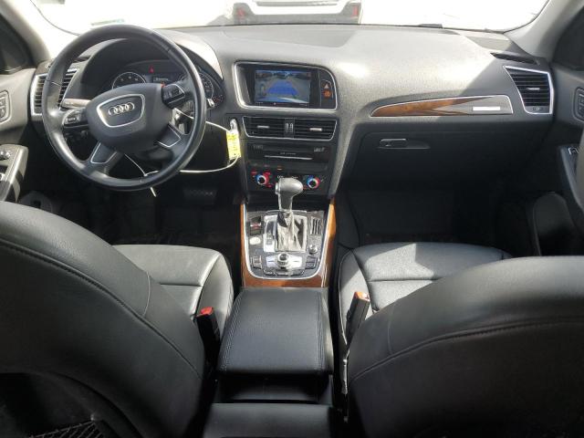  AUDI Q5 2017 White