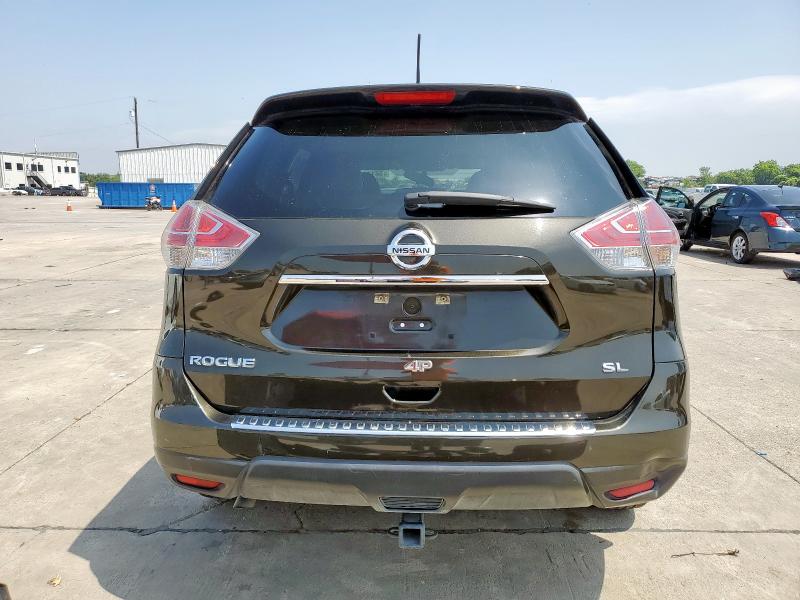  NISSAN ROGUE 2016 Zielony