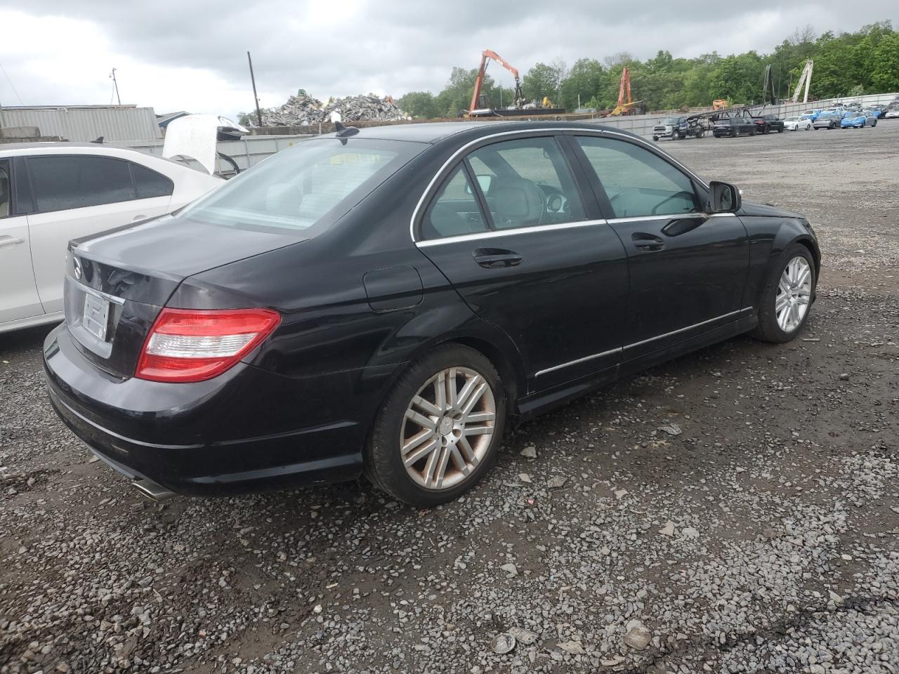 2008 Mercedes-Benz C 300 VIN: WDDGF54X18F162414 Lot: 57483155