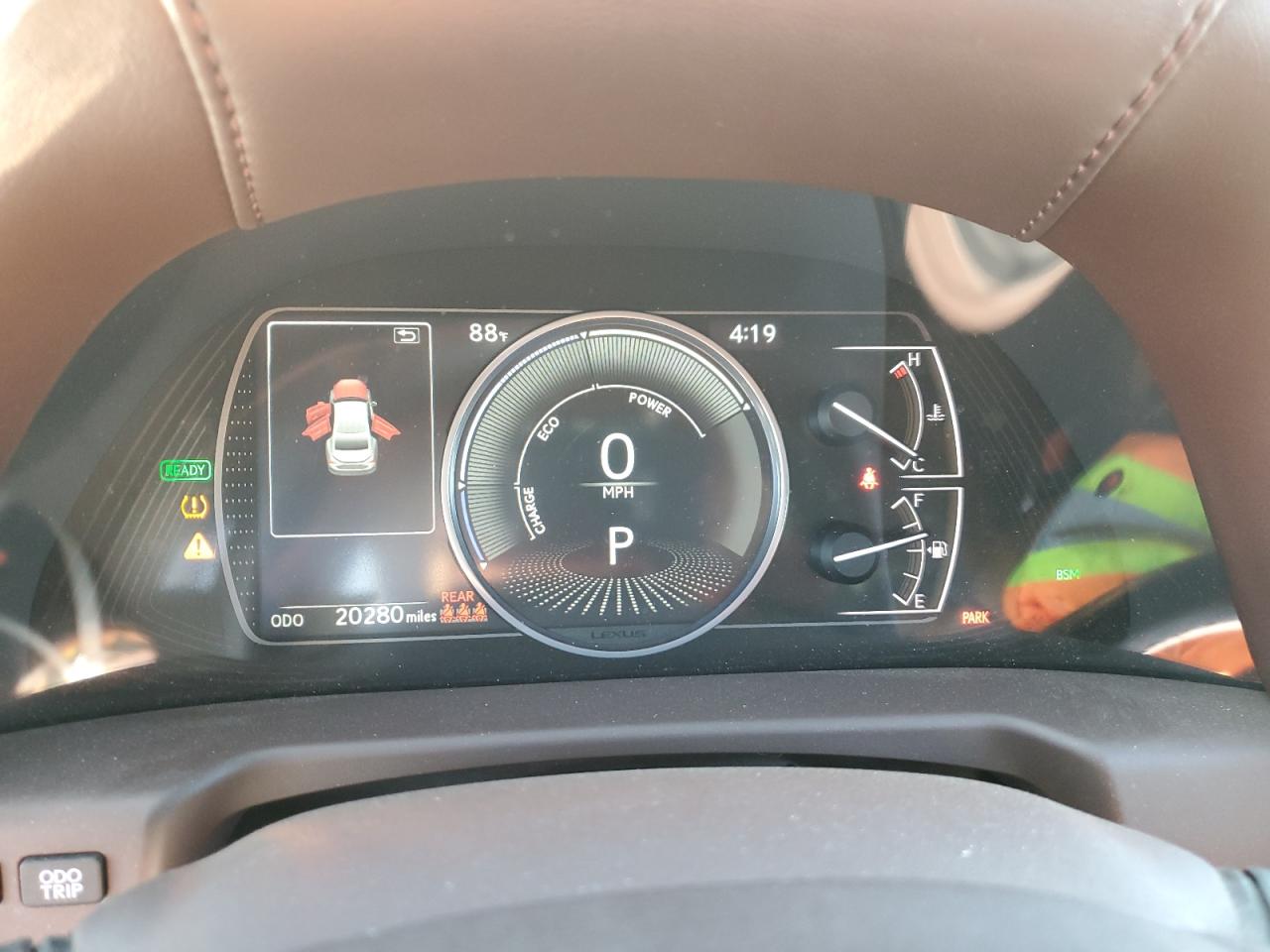 2021 Lexus Es 300H VIN: 58ADA1C18MU011274 Lot: 56157935