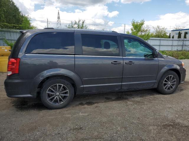 Minivans DODGE CARAVAN 2017 Czarny