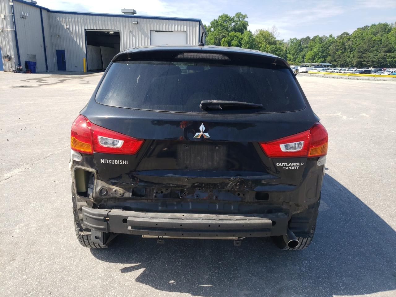 2014 Mitsubishi Outlander Sport Es VIN: 4A4AP3AU0EE015314 Lot: 56640525