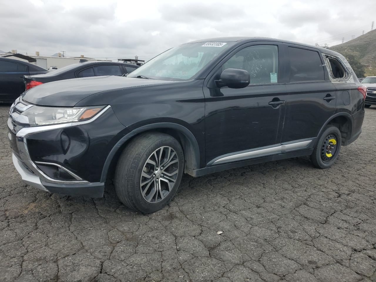 2017 Mitsubishi Outlander Es de vânzare în Colton, CA - Front End