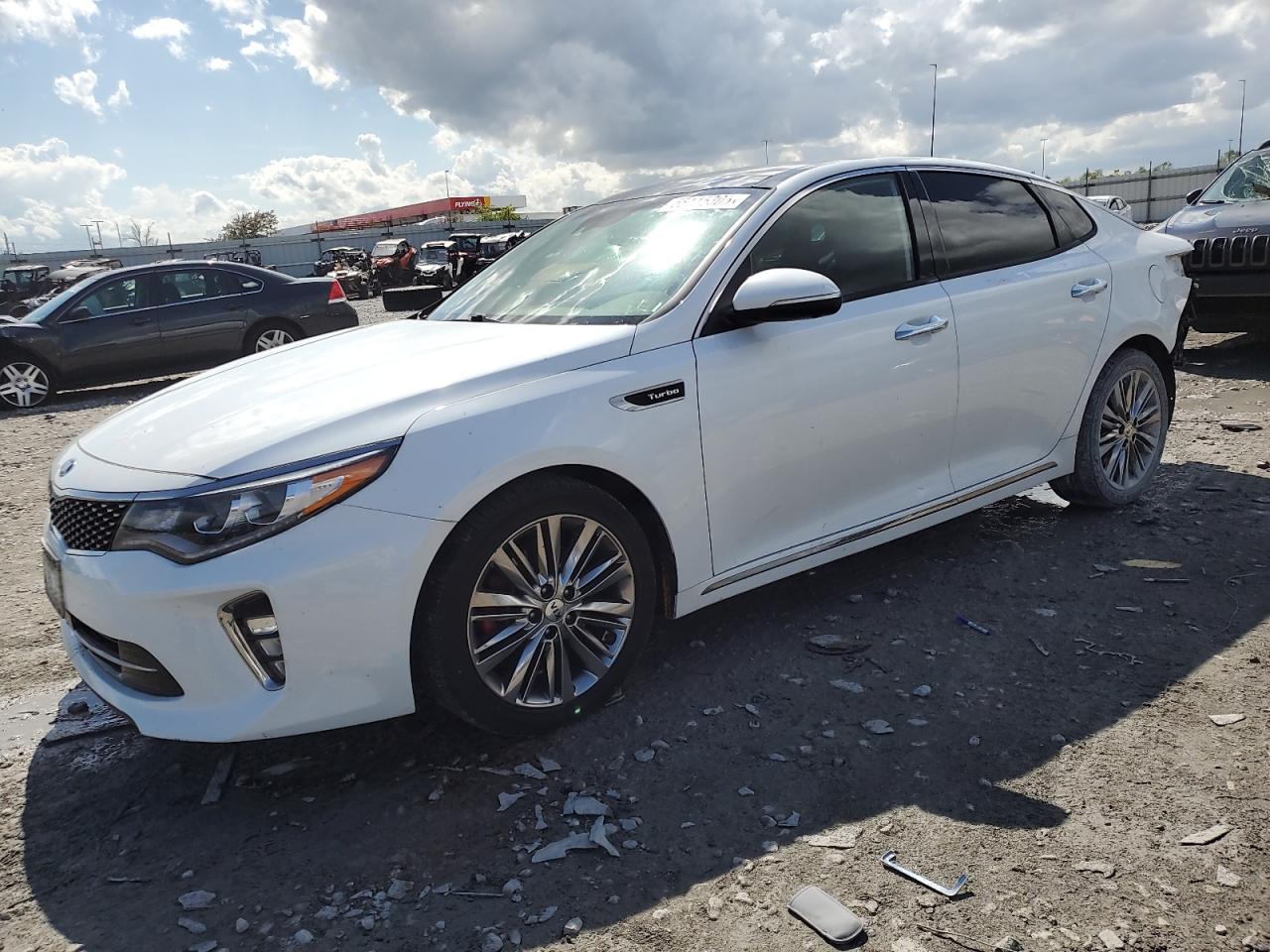 2018 Kia Optima Sxl for Sale in Cahokia Heights, IL - Rear End