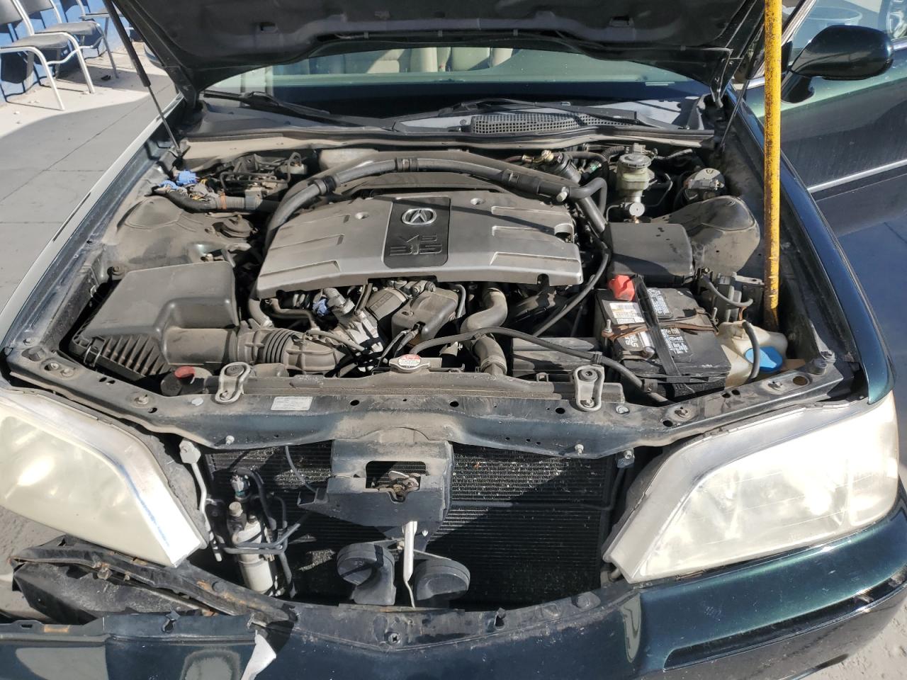 2002 Acura 3.5Rl VIN: JH4KA96522C006931 Lot: 55517035