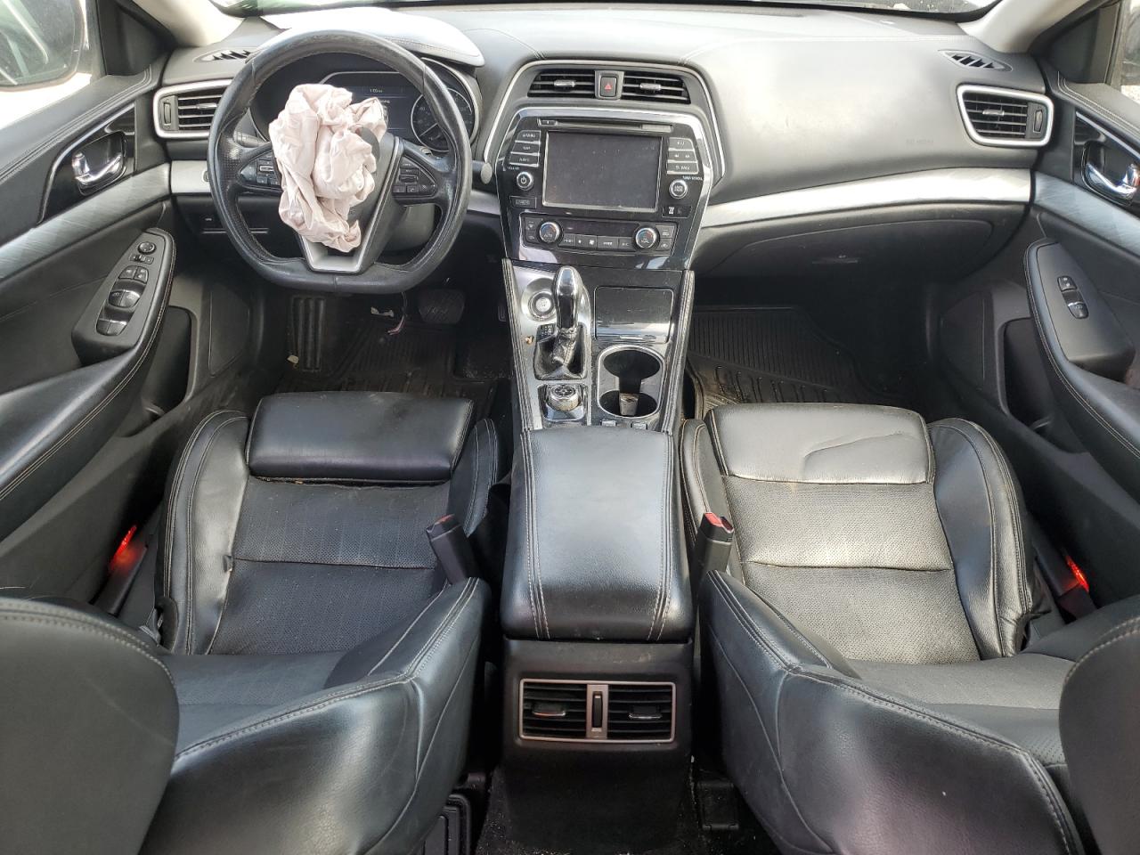 2017 Nissan Maxima 3.5S VIN: 1N4AA6AP4HC370447 Lot: 55781495