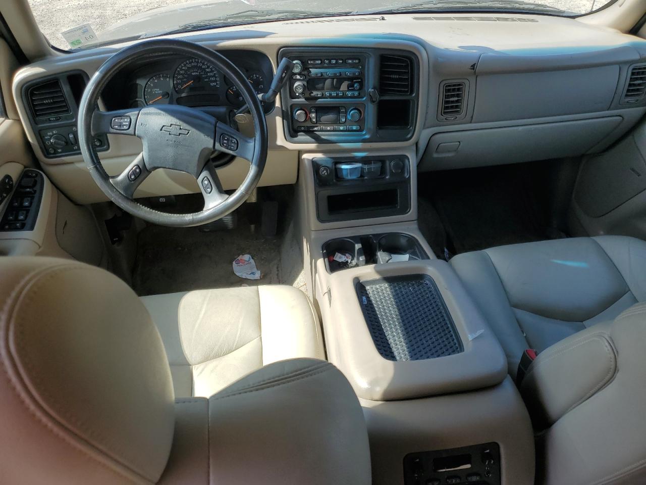 2003 Chevrolet Tahoe C1500 VIN: 1GNEC13Z03J104345 Lot: 57308165