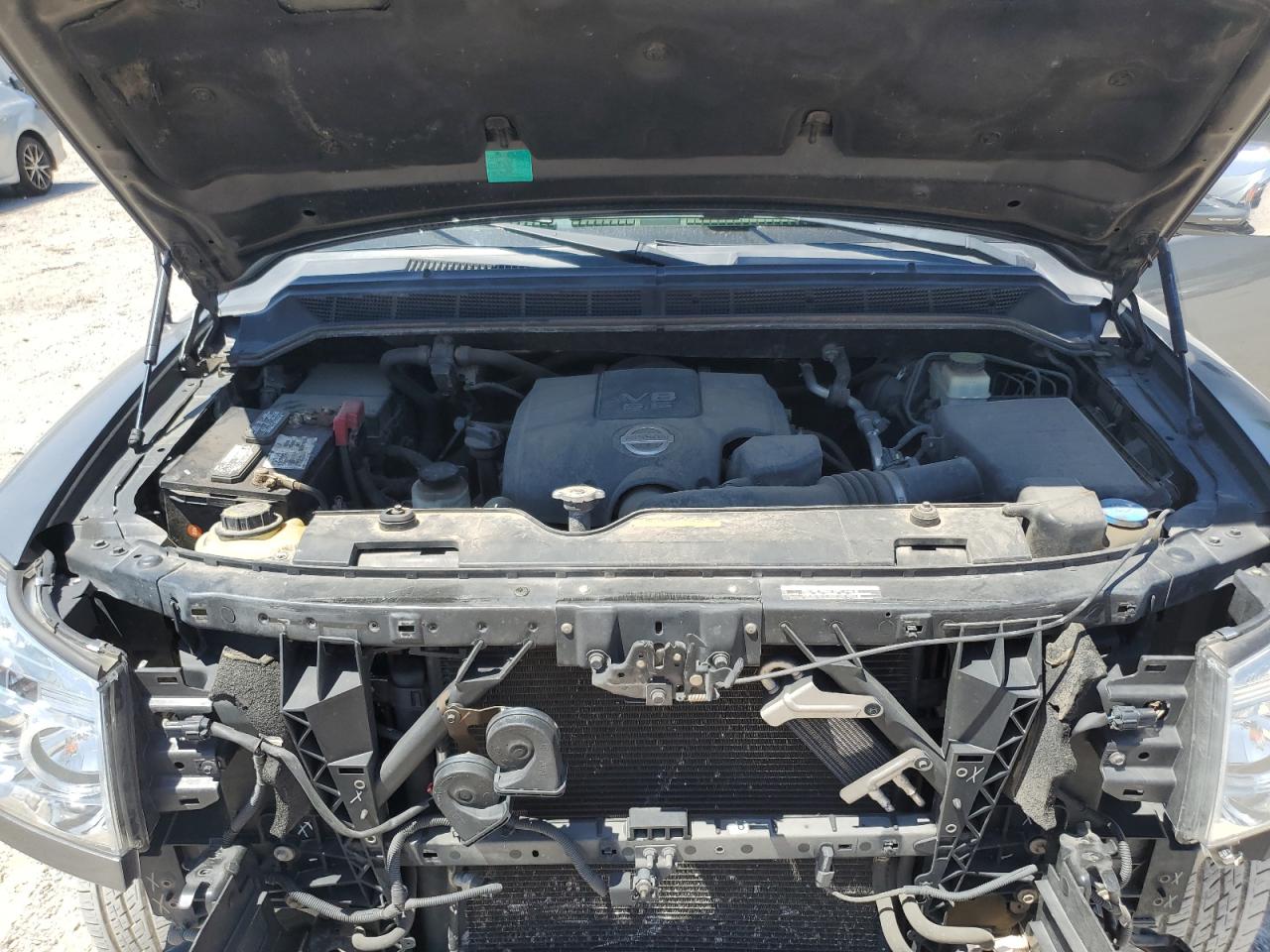 2015 Nissan Titan S VIN: 1N6BA0EC5FN514184 Lot: 56721065
