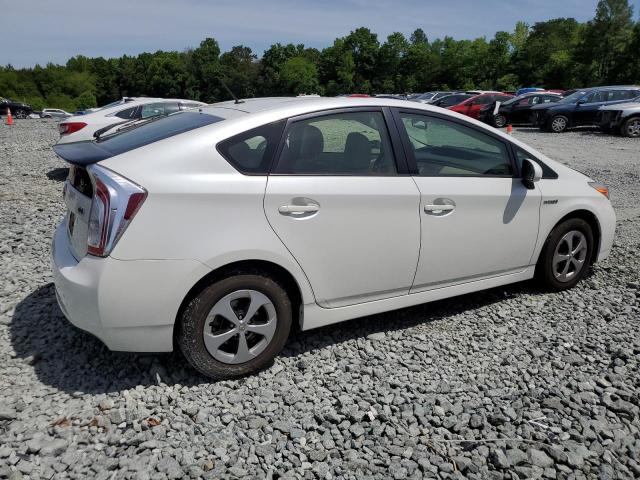  TOYOTA PRIUS 2015 Biały