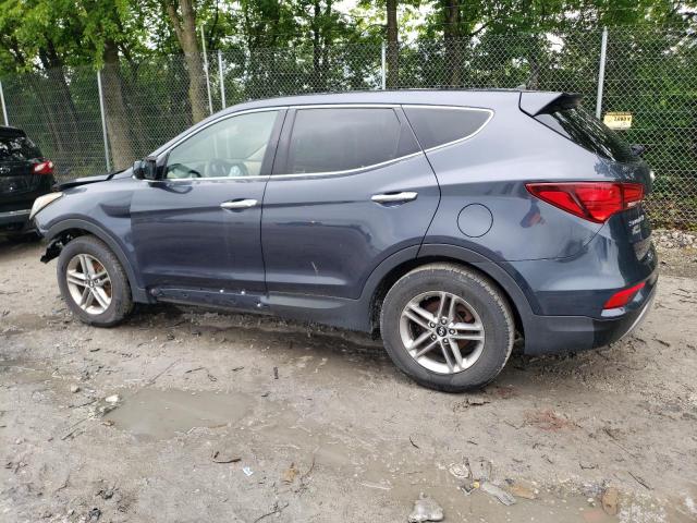  HYUNDAI SANTA FE 2018 Синий