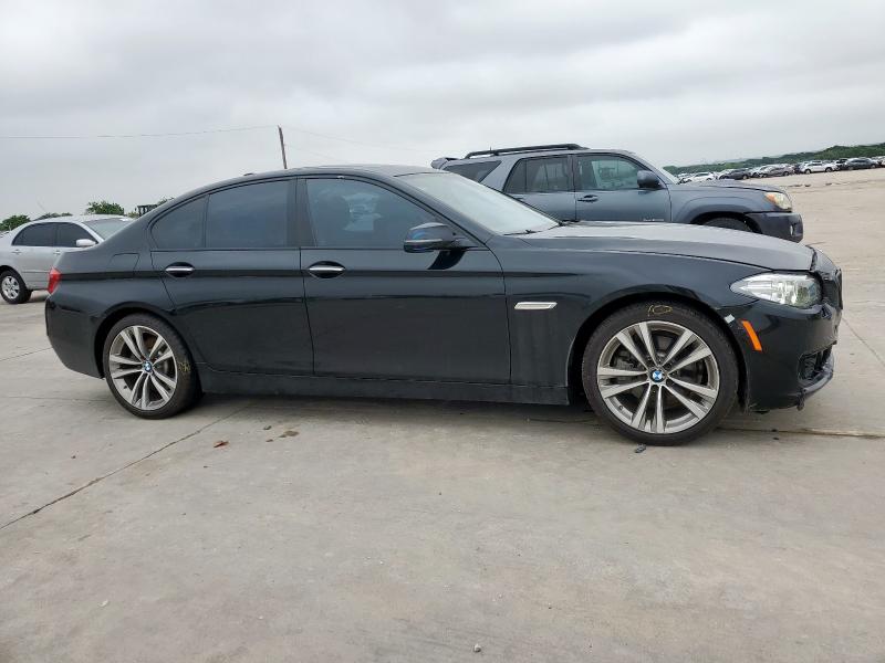  BMW 5 SERIES 2016 Czarny