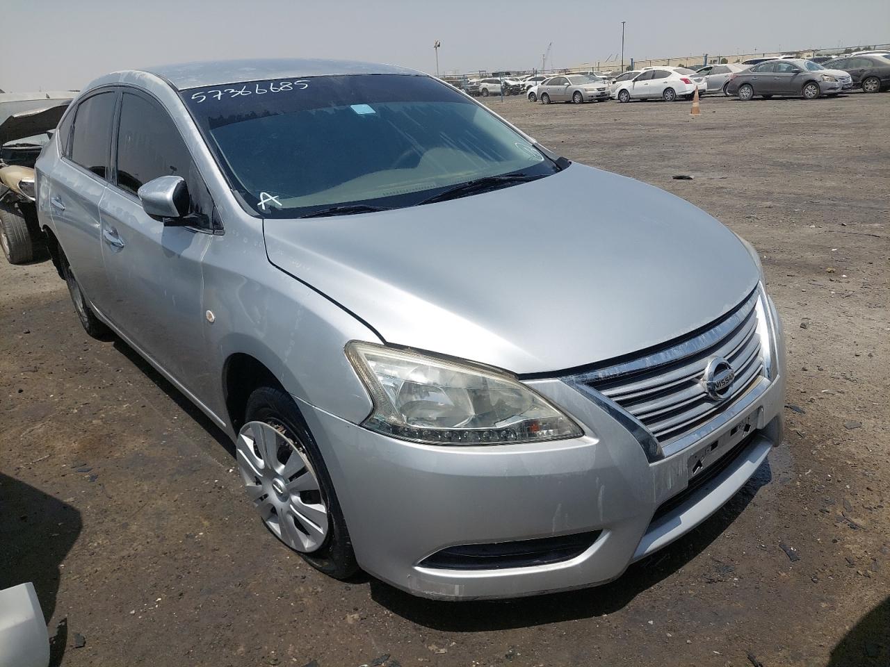 MNTBB7A90G6032214 - 2016 Nissan Sentra - #57366685