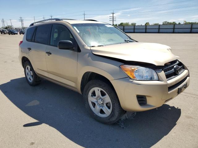  TOYOTA RAV4 2012 Золотой