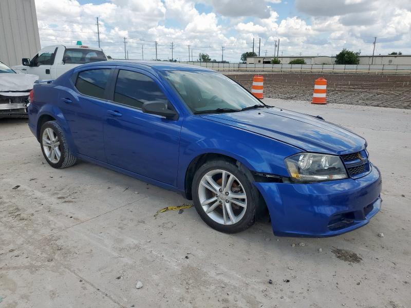 DODGE AVENGER 2014 Синий