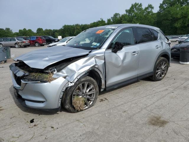  MAZDA CX-5 2019 Серебристый