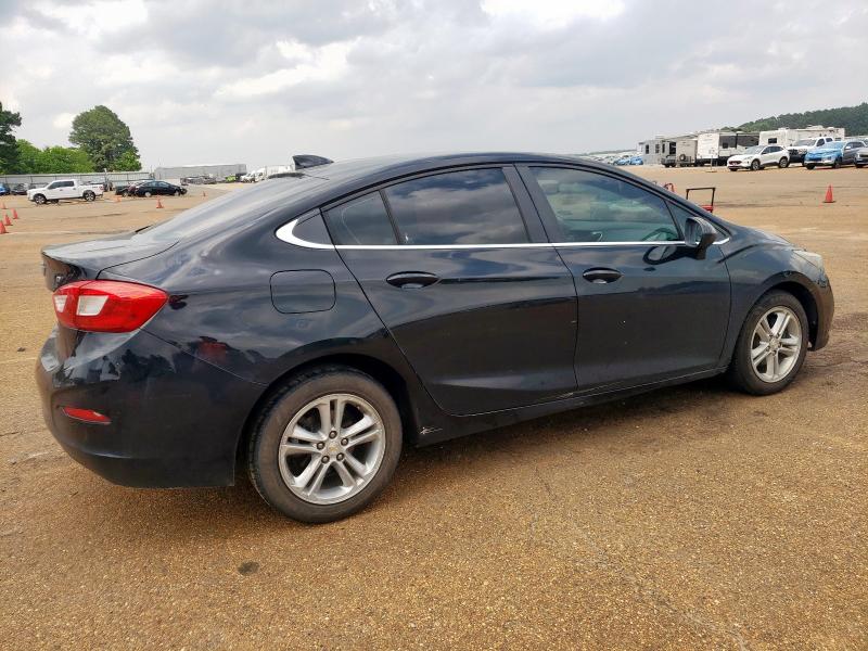  CHEVROLET CRUZE 2017 Czarny