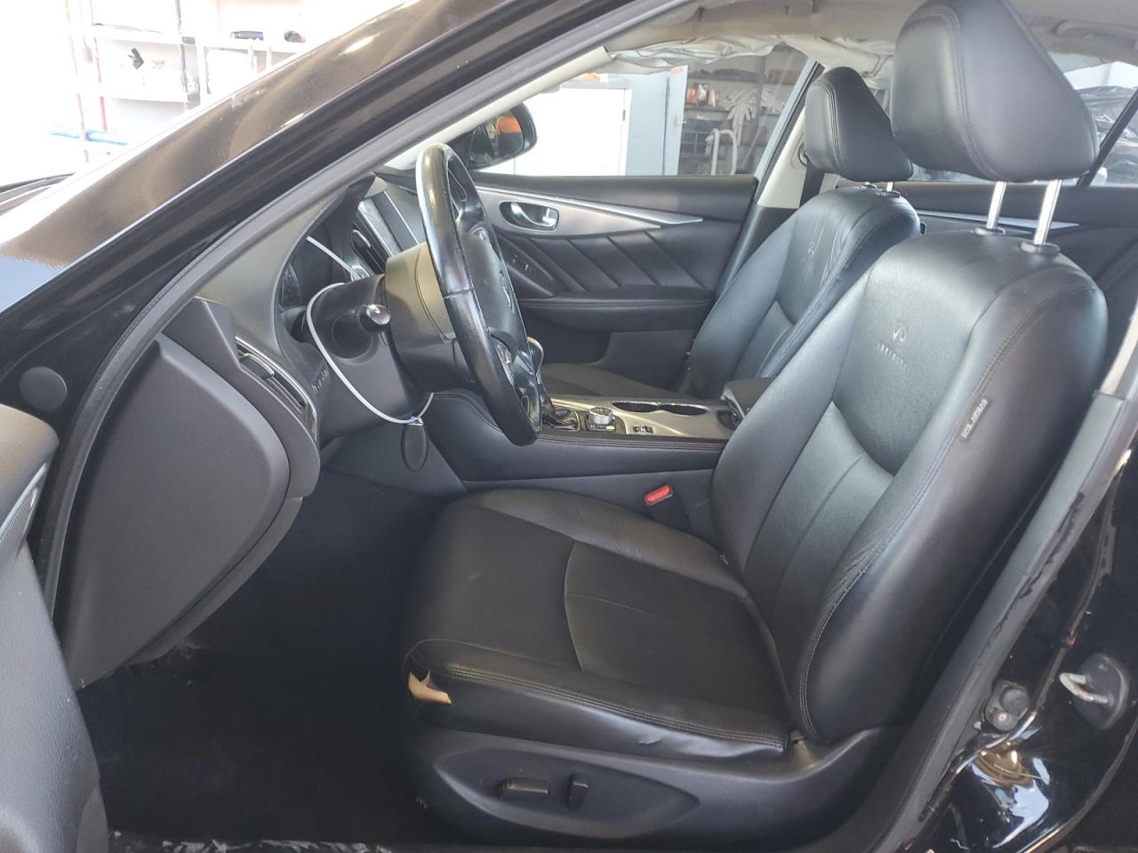 2014 Infiniti Q50 Base VIN: JN1BV7AR2EM690692 Lot: 56770145
