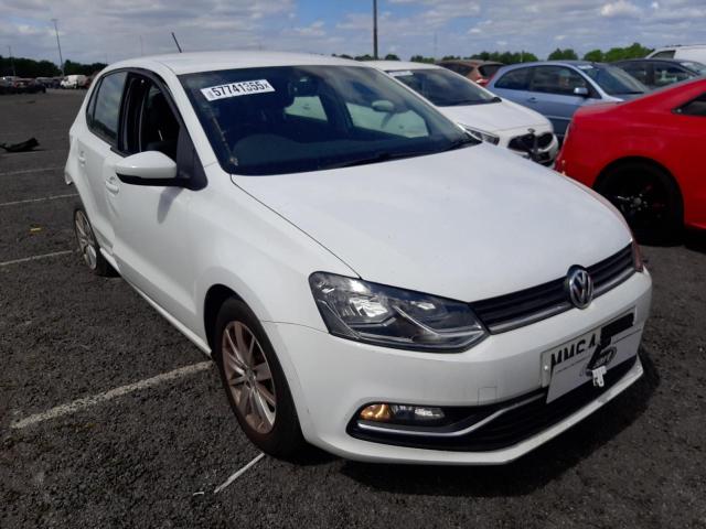 2015 VOLKSWAGEN POLO SE TS