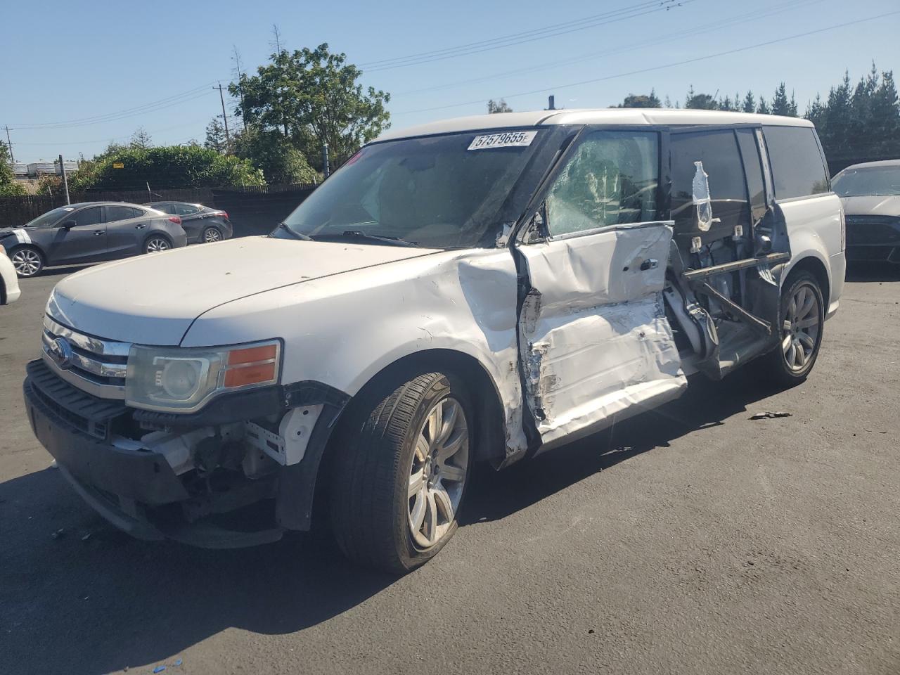 2009 Ford Flex Limited zu verkaufen in San Martin, CA - Side