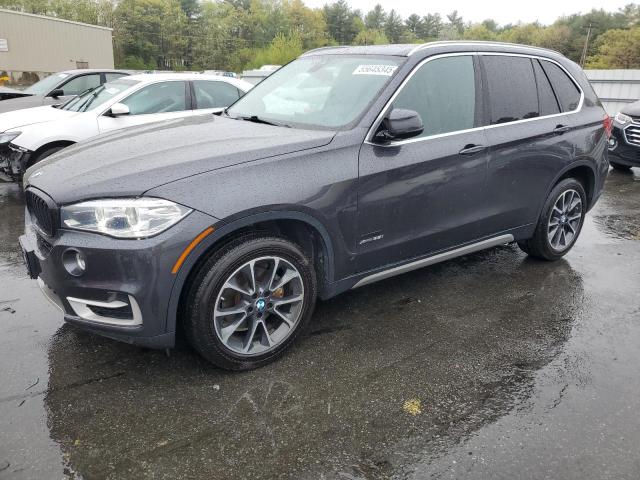 BMW X5 2017 Szary