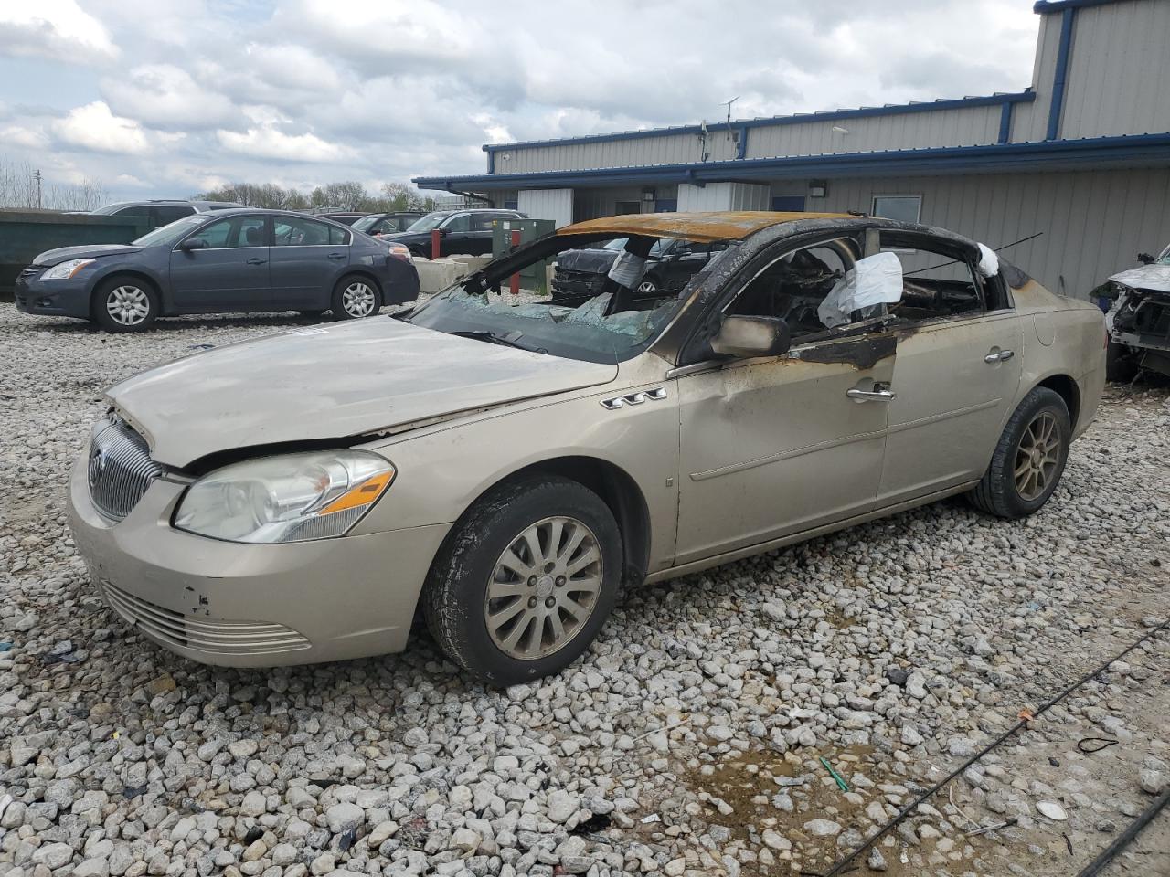 2008 Buick Lucerne Cx for Sale in Wayland, MI - Burn