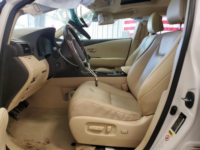  LEXUS RX350 2015 Белы