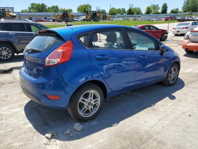  FORD FIESTA 2018 Синий