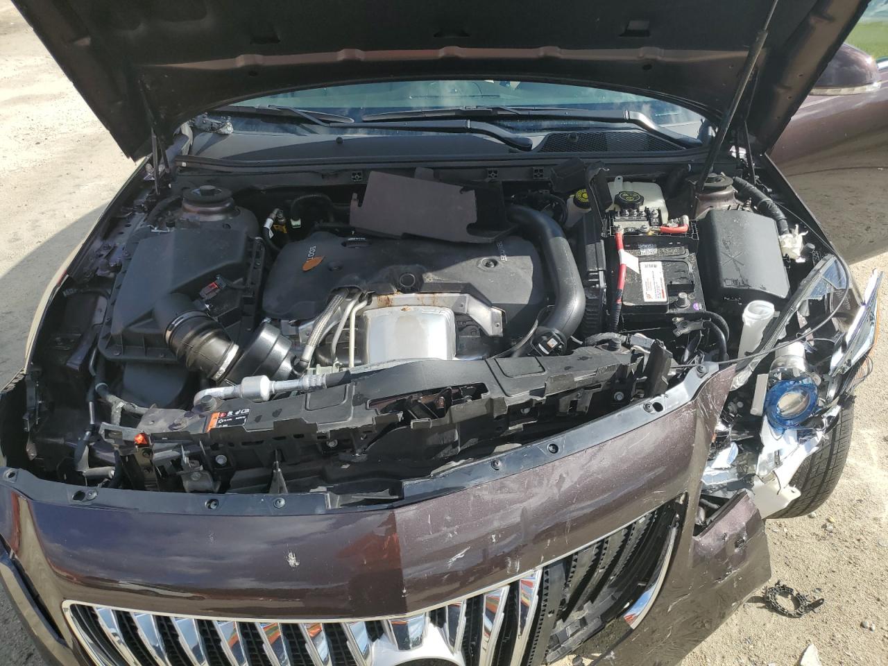 2015 Buick Regal Premium VIN: 2G4GN5EX7F9148885 Lot: 56647755