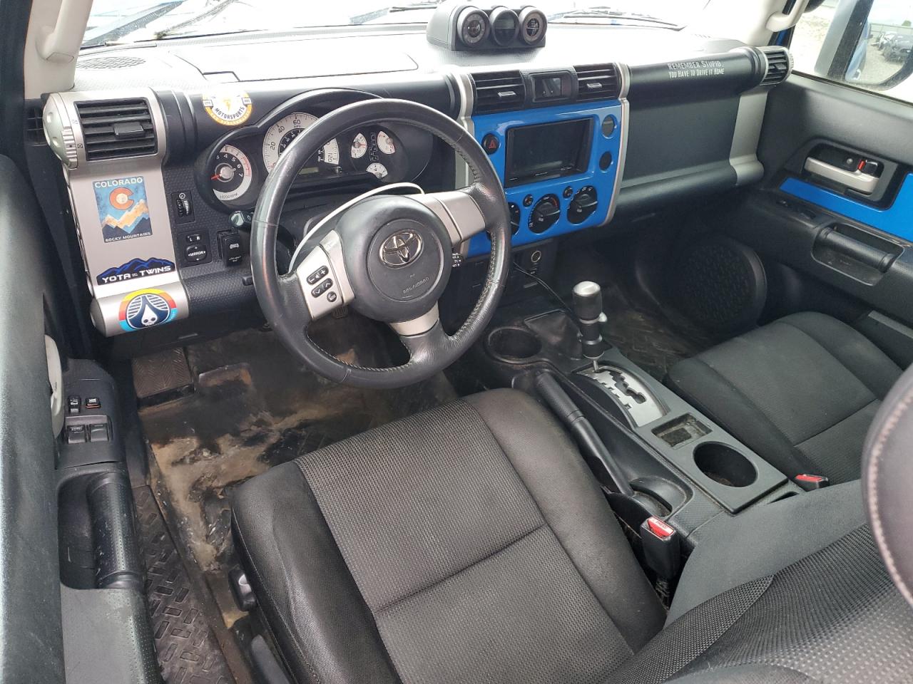 2007 Toyota Fj Cruiser VIN: JTEBU11F170043645 Lot: 56391625