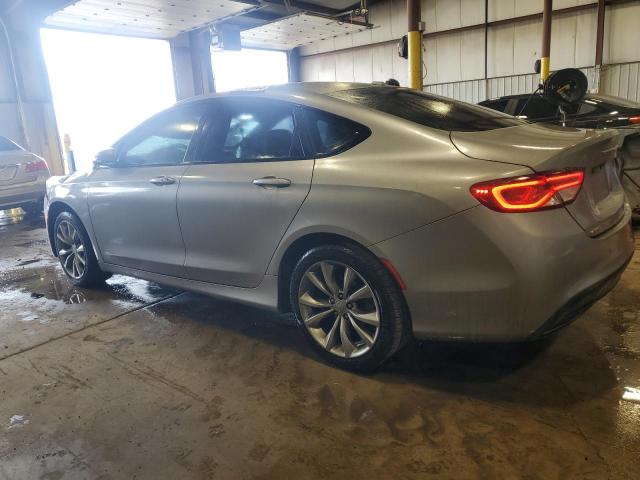  CHRYSLER 200 2016 Silver