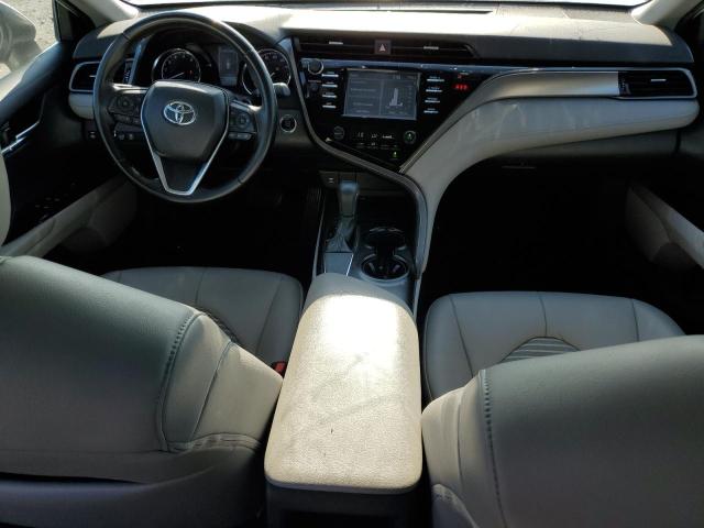 TOYOTA CAMRY 2019 White