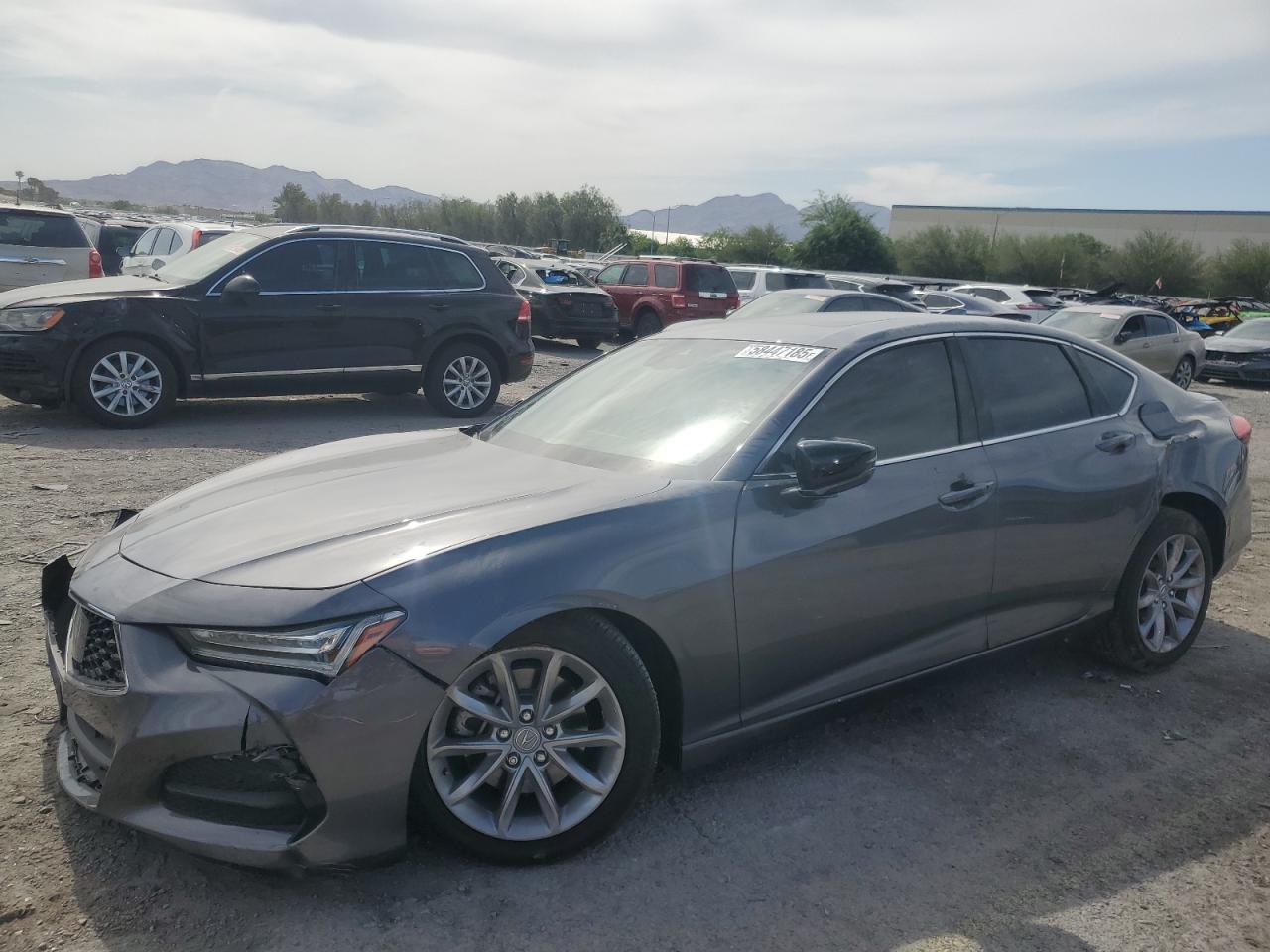 2023 Acura Tlx იყიდება Las Vegas-ში, NV - All Over