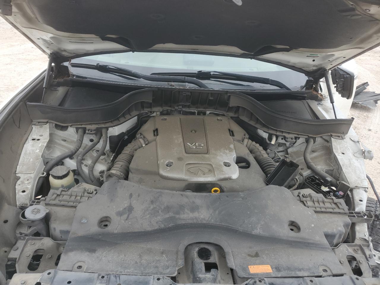 2011 Infiniti Fx35 VIN: JN8AS1MU3BM711239 Lot: 55524235