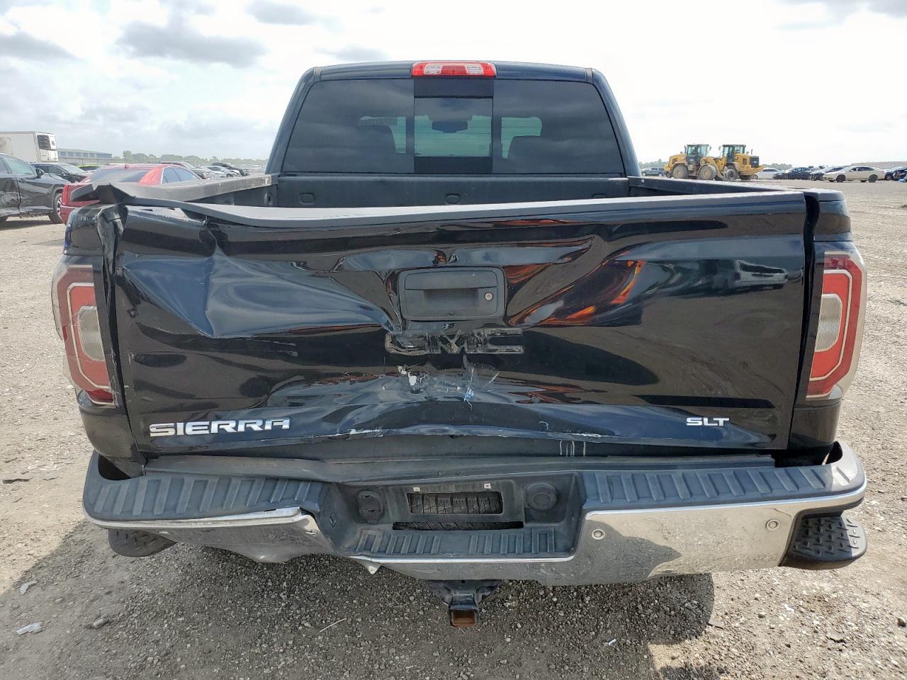 2018 GMC Sierra K1500 Slt VIN: 3GTU2NEC1JG350696 Lot: 57351265