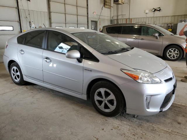 Hatchbacks TOYOTA PRIUS 2013 Silver