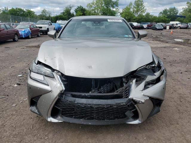  LEXUS GS350 2018 Серебристый