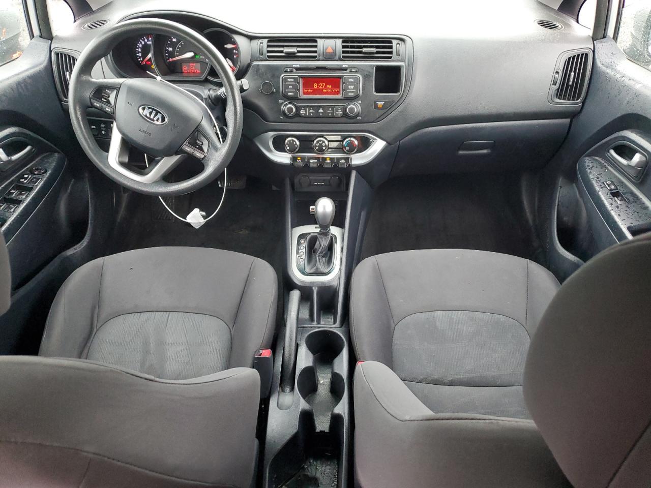 2014 Kia Rio Lx VIN: KNADM5A30E6417681 Lot: 56659365