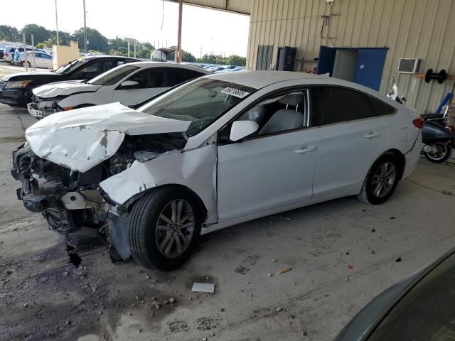  HYUNDAI SONATA 2016 White