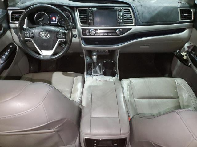  TOYOTA HIGHLANDER 2018 Черный