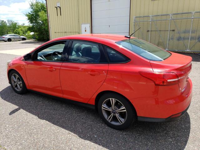 Sedans FORD FOCUS 2016 Czerwony