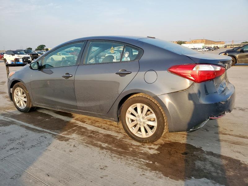  KIA FORTE 2016 Gray