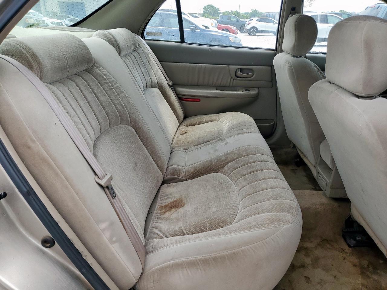 1998 Buick Century Custom VIN: 2G4WS52M6W1444137 Lot: 58183525
